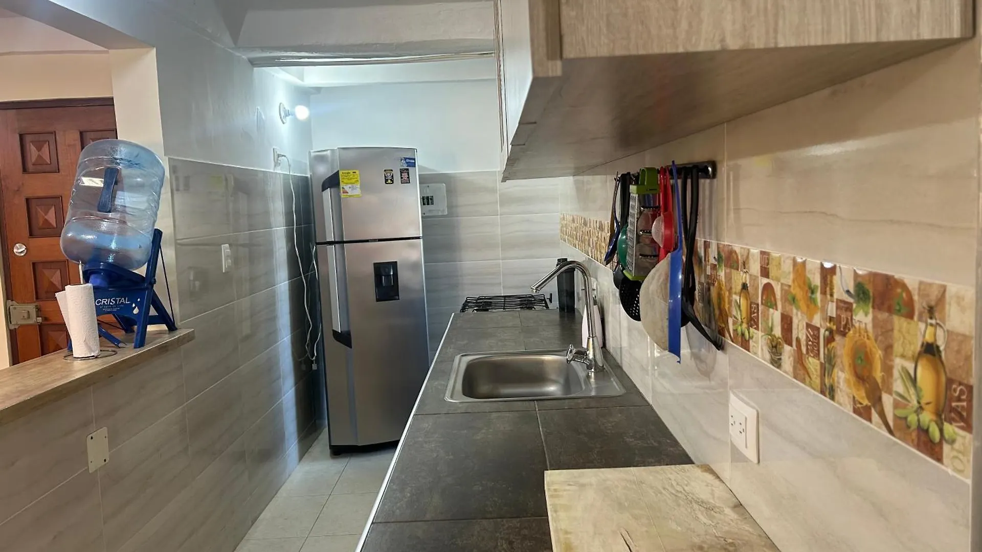 Guest house Haven Crespo Twin Room With Shared Bathroom Playa de Punta Arena Colombia