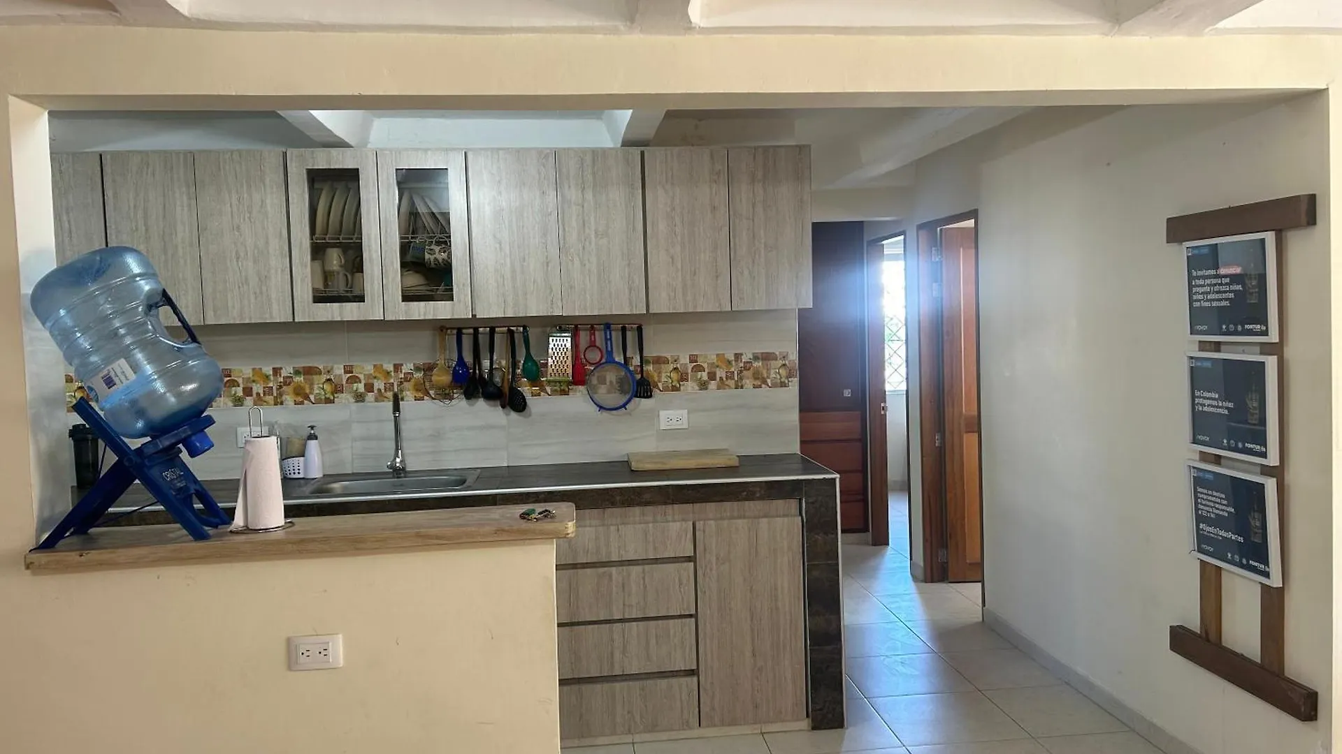 Haven Crespo Twin Room With Shared Bathroom Playa de Punta Arena Guest house