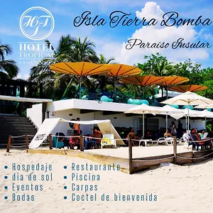 Hotel Tropical, Playa de Punta Arena